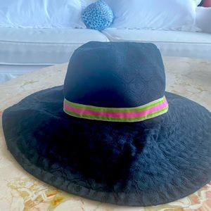 Trina Turk shade hat.